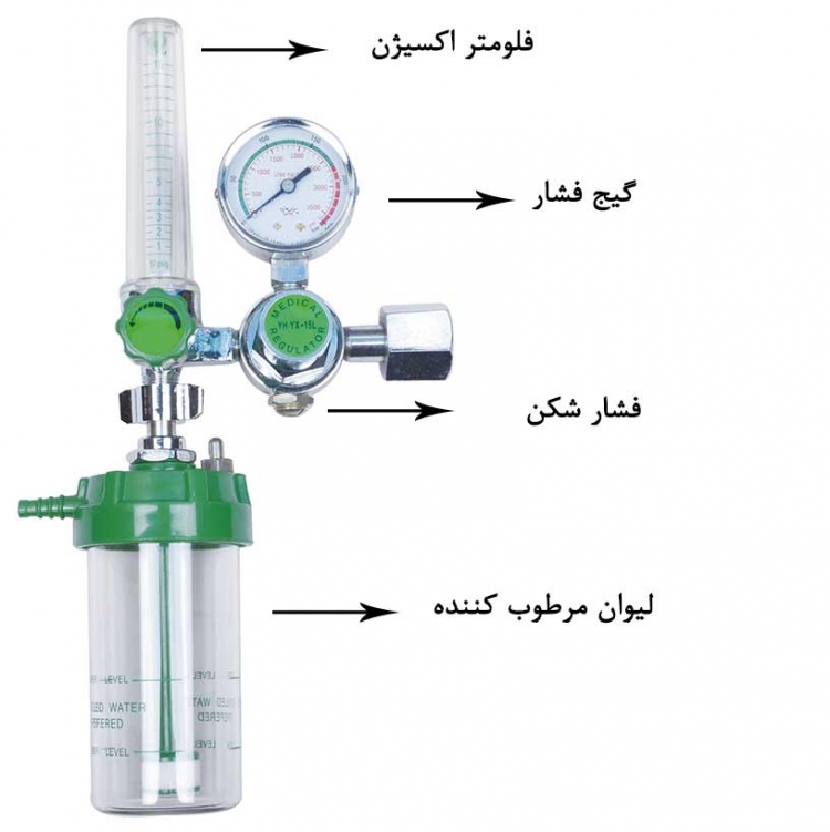 مانومتر اکسیژن